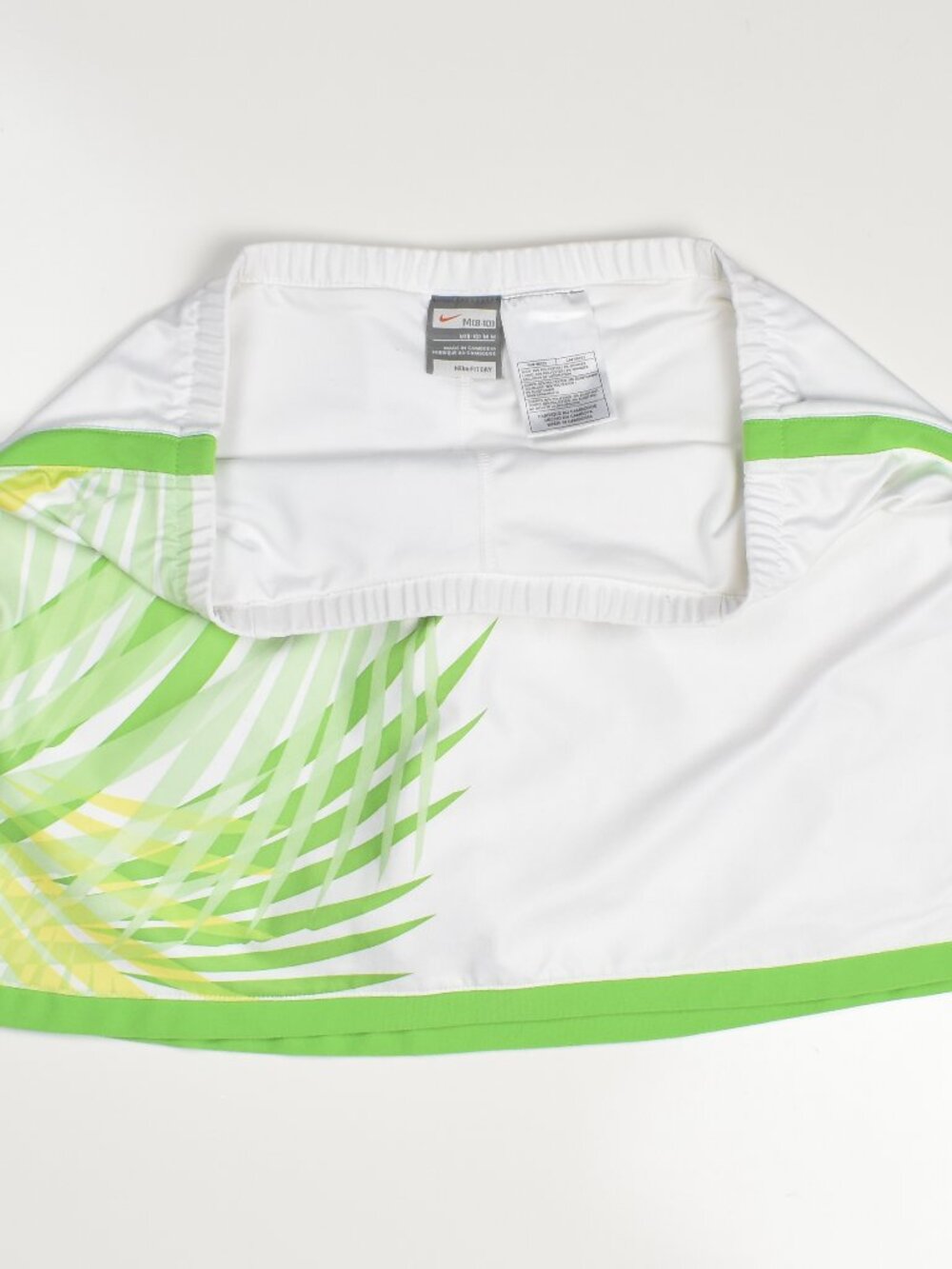 Nike Palm Leaf Tennis Skort Skirt - M - Picture 4 of 7